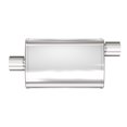thumbnail image 1 of Magnaflow Performance Exhaust Muffler 13219 Single 3 Inch Center Inlet; Single 3 Inch Offset Outlet; 14 Inch Body/20 Inch Overall Length, 1 of 5