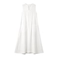 thumbnail image 7 of Bxsruta Womens Maxi Dress Casual V Neck Sleeveless Flowy Long Dresses with Pockets, 7 of 7