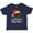 Navy Blue, variant on Inktastic Christmas Big Bro Announcement Brother Santa Boys Toddler T-Shirt