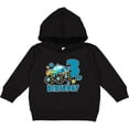 thumbnail image 2 of Inktastic 3rd Birthday Monster Truck Toddler Hoodie, 2 of 4