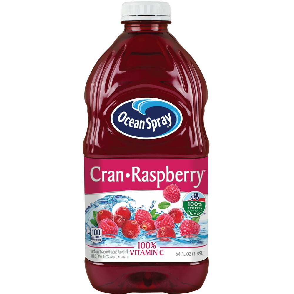 Ocean Spray Cran Raspberry Juice Drink, 64 Fl. Oz.