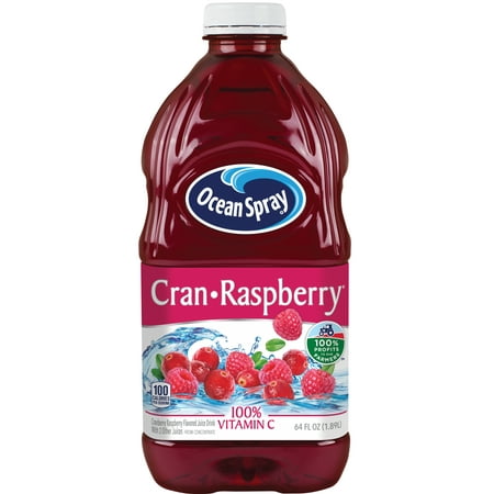 Ocean Spray Cran- Raspberry Juice Drink, 64 fl oz