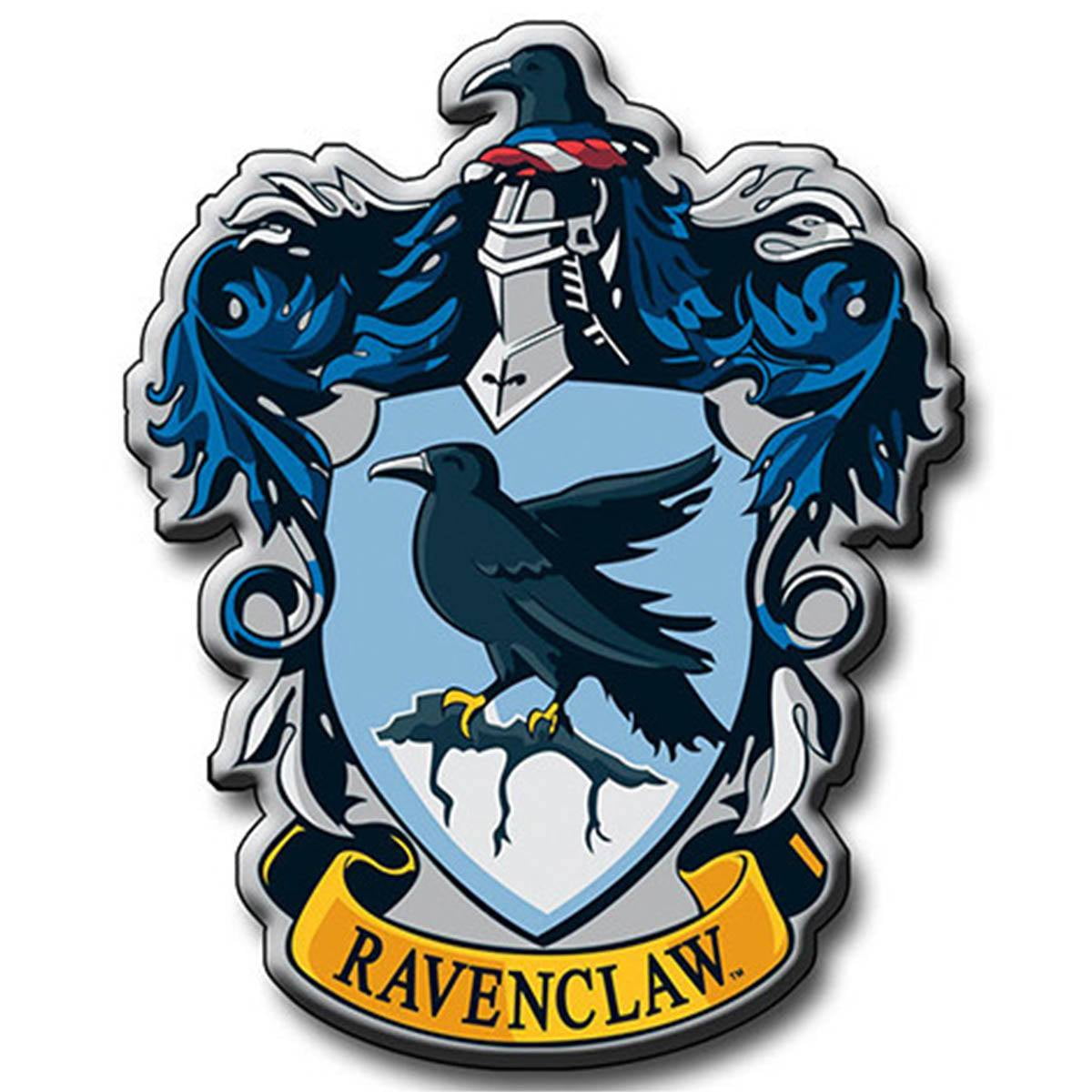 Harry Potter Ravenclaw Creature Crest Logo Image Refrigerator Magnet NEW  UNUSED