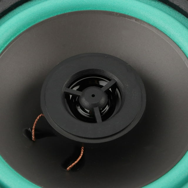 Altavoz De Agudos Para Coche De Gran Potencia, 5 Pulgadas, 100W, Con Sonido Fuerte, De Tono Claro, Diseño Portátil Para Sistema De Audio De Vehículo
