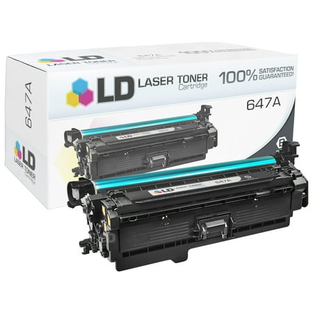 Remanufactured Black CE260A / 647A Laser Toner Cartridge for Hewlett Packard HP CP4025/CP4525