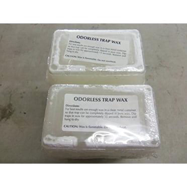 Trap Wax (1lb) - Professional Grade Wax For Trapping