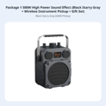 thumbnail image 2 of Abbraccia Altavoz 300W con graves y batería, 2 of 6