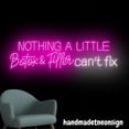 thumbnail image 5 of Handmadetneonsign Nothing a little Botox Filler Can't Fix Neon Sign, Beauty Salon Light, Spa Wall Decor 70238, 5 of 5