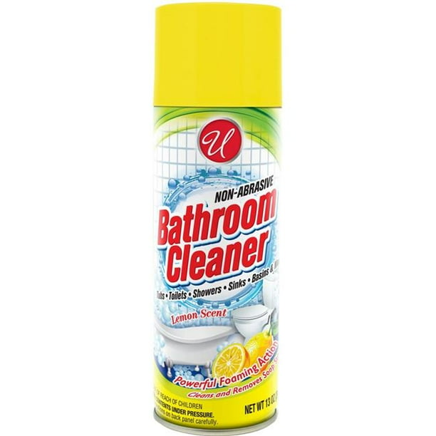 DDI 2290682 NonAbrasive Bathroom Cleaner Lemon Case of 36 36 Per