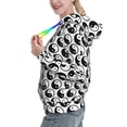 thumbnail image 2 of Salouo Yin Yang Pattern Hoodie Sweatshirts for Women, Autumn Pullover Hoodie Workout Sweat Women's Long Sleeve Preppy Sweatshirts-X-Large, 2 of 7
