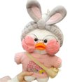 thumbnail image 4 of Stuffed Lalafanfan Duck Plush Doll Toy, 4 of 7