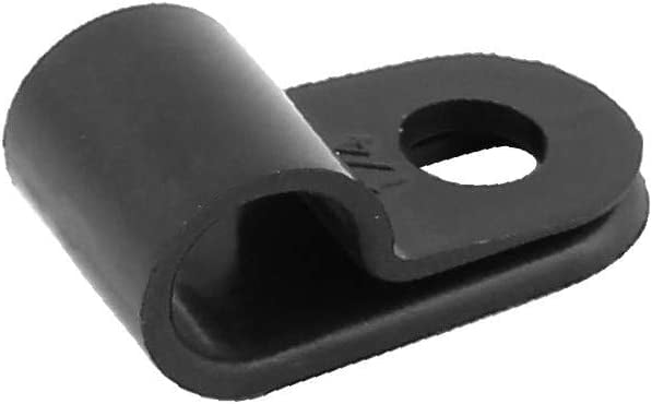 DAZLOR Nylon Mount Car Dome - Fascette per cavi