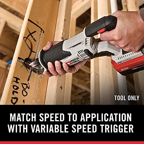 Porter cable 20v max cordless reciprocating saw pcc670b deals
