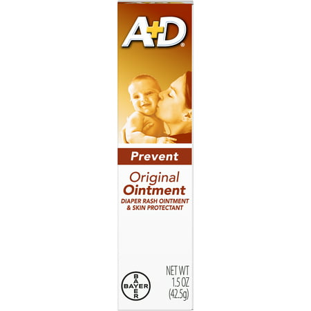 A+D Original Diaper Rash Ointment, Skin Protectant, 1.5 Ounce