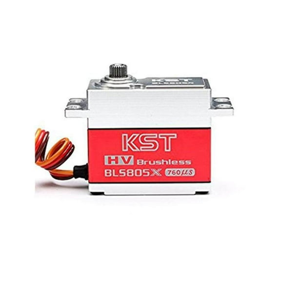 KST BLS805X 7.5KG Torque Metal Gear Servo For 550-700 Class Helicopter Tail