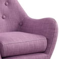 thumbnail image 6 of Smuxee Linen Kids Chair with Removable Seat Cushion,Toddler Chair Couch,Pink, 6 of 6