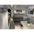 thumbnail image 4 of 12 Volt Led Reading Light - Black Shade Bedside Light - Cool White Lighting Map Light (cool Light) For Rv, Car, Boat, Camper And Home, 4 of 5