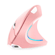 thumbnail image 1 of Ratón Vertical Inalámbrico Recargable Ergonómico De 2,4 G Malubero Rosa, 1 of 4