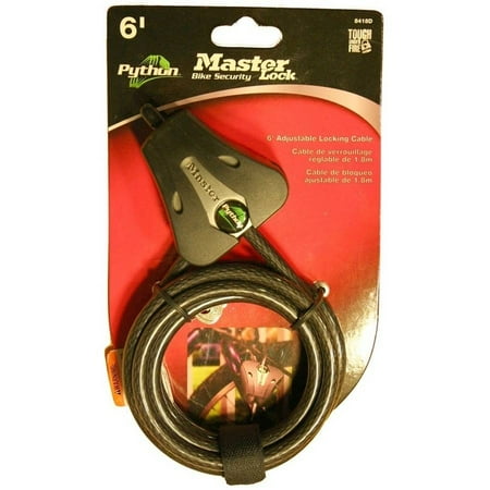 - Covert Python Security Cable, 6' 1pk