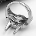 thumbnail image 2 of Anillo de moda de cabeza fantasma de moda de Europa y Estados Unidos anillo de calavera de hip-hop dominante exagerado atmósfera creativa máscara joyería, 2 of 5