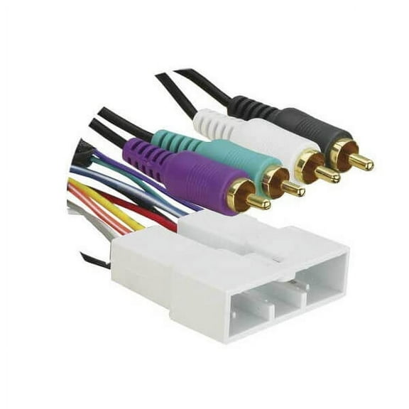 Metra 70-1724 Amp Integration Harness