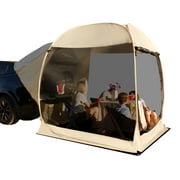 Camping SUV Car Tent Travel Screen House Room Pop Up Outdoor Travel