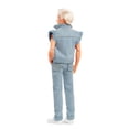 thumbnail image 6 of Barbie The Movie Collectible Ken Doll Wearing Denim Matching Set and Ken Signature Underwear, 6 of 7
