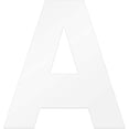 thumbnail image 1 of Au Bon Cake Clear Acrylic Template for Shaping Your Cake into Arial-Font Uppercase Letter A, 1 of 5