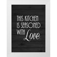 thumbnail image 1 of Robinson, Tamara 18x24 White Modern Wood Framed Museum Art Print Titled - Seasoned with Love, 1 of 4