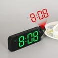 thumbnail image 2 of sruoe Alarm Clock, Alarm Clocks for Bedroom, Smart Alarm Clock, Clock Alarm, Deep Sleep Alarm Clocks, Bell Alarm Clock, Wireless Charging Home, Plastic, 2 of 5