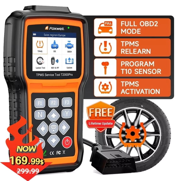 YananAC Tool Sensor Reset Training Programma TPMS