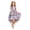 F251 Blue, variant on Curuila Infant Kids Girls Elegant Dress With Mesh Gradient Sequins Crew Neck Sleeveless Fashion Casual Dresses Blue Size 3-4 Years
