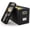Black(Standard), variant on File Organizer Box with Lid, Hanging Filing File Box with Mesh Pocket, Document Organizer Box for Letter Files, Portable Storage Box with Smooth Sliding Rail for Office&Home (1 PCS, Dark-blue)