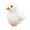 White, variant on Soft Plush Animal Doll Stuffed Plush Figures Playset Adorable for Holiday Christmas Kids Gifts Baby , white chicken