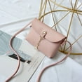 thumbnail image 2 of Kitandove 1Pack Pink Satchel Fancy Purse For Girls Pu Leather Wear Resistance 17.0x3.0x12.0In, 2 of 8