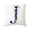 H, variant on Throw Pillow Covers Alphabet Decorative Pillow Cases ABC Letter Flowers Cushion Covers 18 x 18 Inch Square Pillow Protectors for Sofa Couch Bedroom Car Chair Home Decor