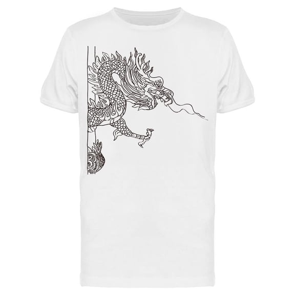 Chinese Style Dragon Tee Men's -Image by Shutterstock