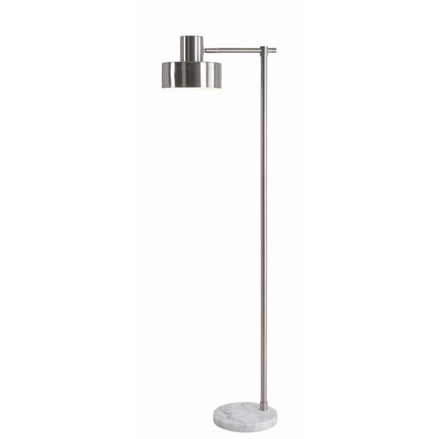Kenroy Home 33101BS Lampadaire Britt&44; Acier Brossé