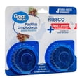 thumbnail image 4 of Pastillas limpiadoras para inodoro Great Value azules 2x40 g, 4 of 4