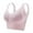 Pinks, variant on LLYWEY Backless Bras Women's Bras Ladies Bralette Bra Style-999 Women Padded Bra Feature Adult Female Lace Sports Bras Black 46B