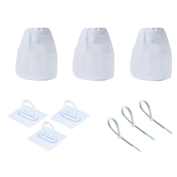 Lint Catcher For Dryer Dryer Vent Filter Reusable Fluff Cleaning Kit Dryer Vent Bucket Indoor Box For Ventless Dryer