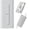 White-1pc, variant on Portable Floss Dispenser Kit, 2026 New Refillable Dental Floss Dispenser, Floss Pick Holder, Travel Floss Picks Case for Travel, Home, Restaurant, Oral Care (Blue-1pc)