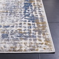 thumbnail image 3 of SAFAVIEH Palma Cooper Oriental Runner Rug, Beige/Light Blue, 2'2" x 9', 3 of 8