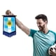 thumbnail image 1 of Fiudx Liquidación de ofertas flash Suministros para fanáticos del fútbol de bandera 2022 Bandera decorativa con borlas Top 32 Bandera colgante, 1 of 5