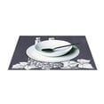 thumbnail image 3 of Ryvnso Placemats Set of 4 Abstract Wine Print Dining Mats Heat-Resistant Non-Slip Washable Table Mat, 3 of 8
