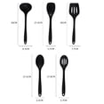 thumbnail image 2 of Juego de utensilios de cocina de 5 piezas, cucharas de espátula, herramientas para cocinar y hornear, 2 of 5