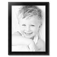 thumbnail image 2 of ArtToFrames 20" x 27" Matte Black with Beads Picture Frame, 20x27 inch Black Wood Poster Frame (WOM-4065), 2 of 8