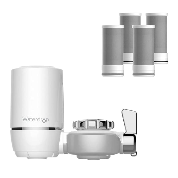 Waterdrop Water Filter for Sink Faucet, NSF Certified Water Purifier