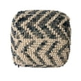thumbnail image 4 of Bonnie Boho Wool and Cotton Large Ottoman Pouf, 4 of 7