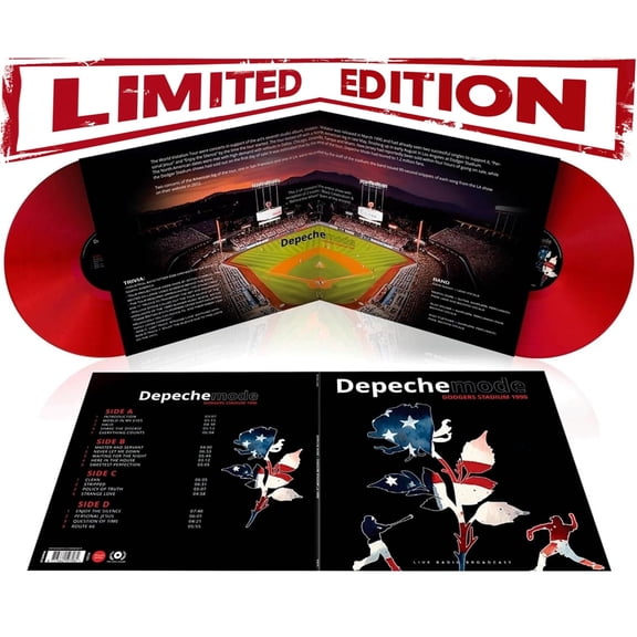 Depeche Mode – Dodgers Stadium 1990 [Limited Color Edition] [Vinyl LP][LP]